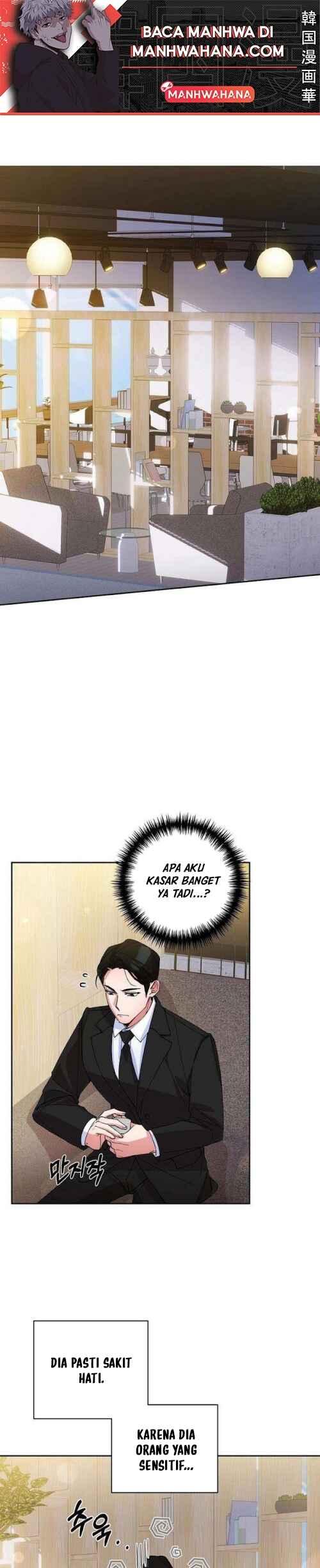 Close and Secretive Chapter 3 - Page 2