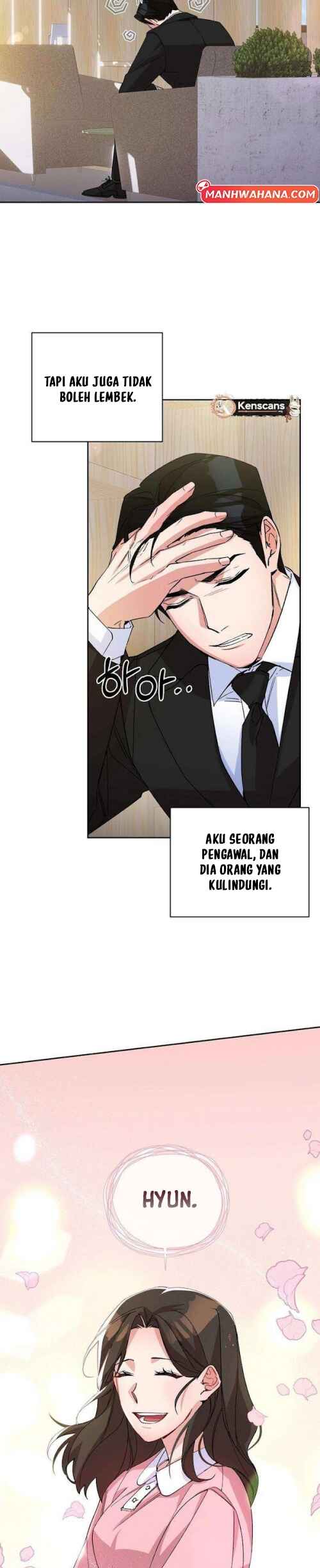 Close and Secretive Chapter 3 - Page 3