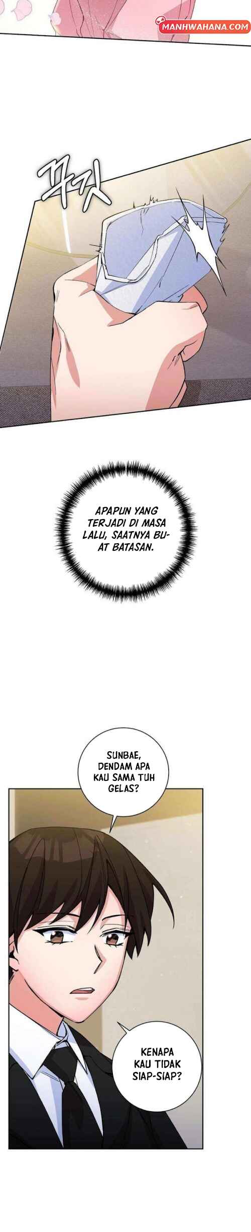 Close and Secretive Chapter 3 - Page 4