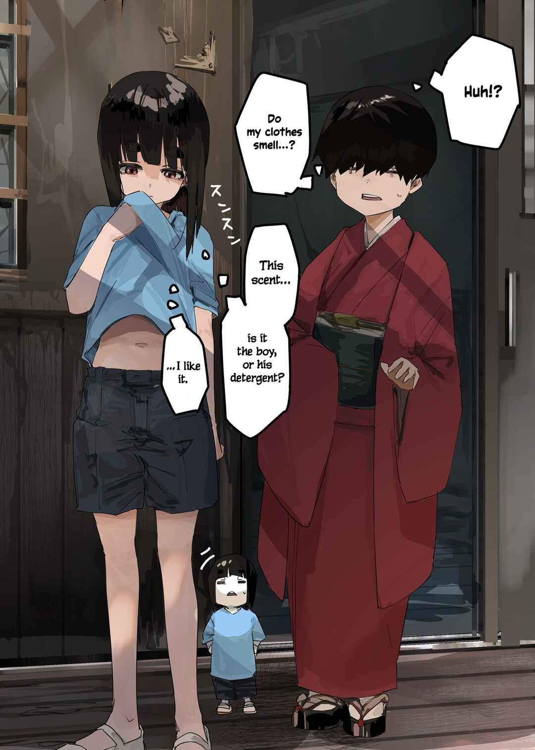 Kaii-san and I Chapter 73 - Page 1
