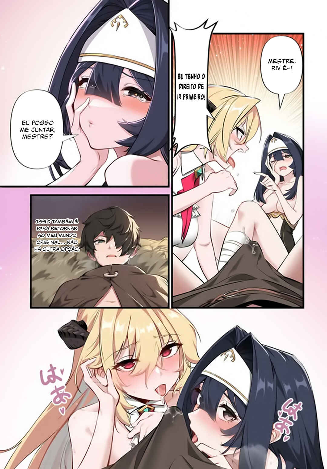 Jashinkankin Harem de Isekai Seifuku! Chapter 3.1 - Page 10