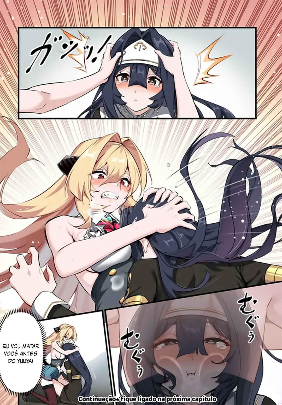 Jashinkankin Harem de Isekai Seifuku! Chapter 3.1 - Page 17