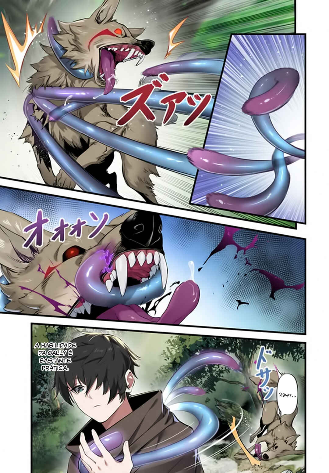 Jashinkankin Harem de Isekai Seifuku! Chapter 3.1 - Page 2