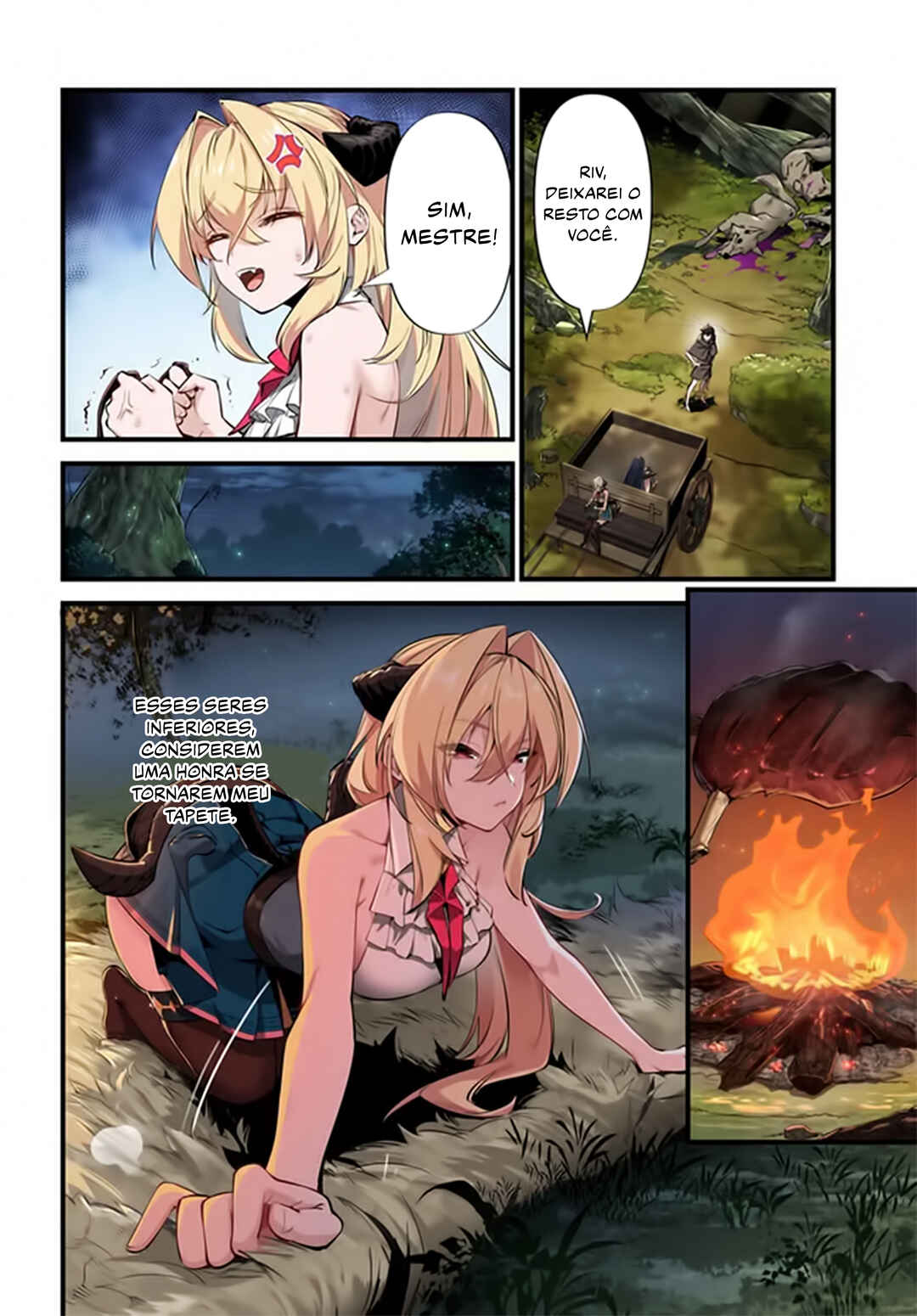 Jashinkankin Harem de Isekai Seifuku! Chapter 3.1 - Page 3
