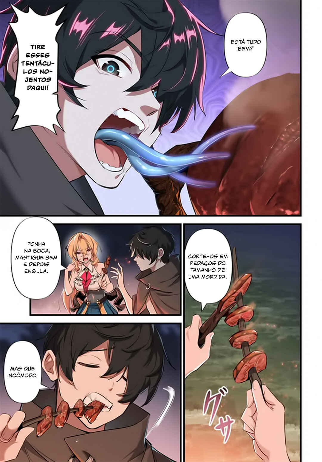 Jashinkankin Harem de Isekai Seifuku! Chapter 3.1 - Page 6
