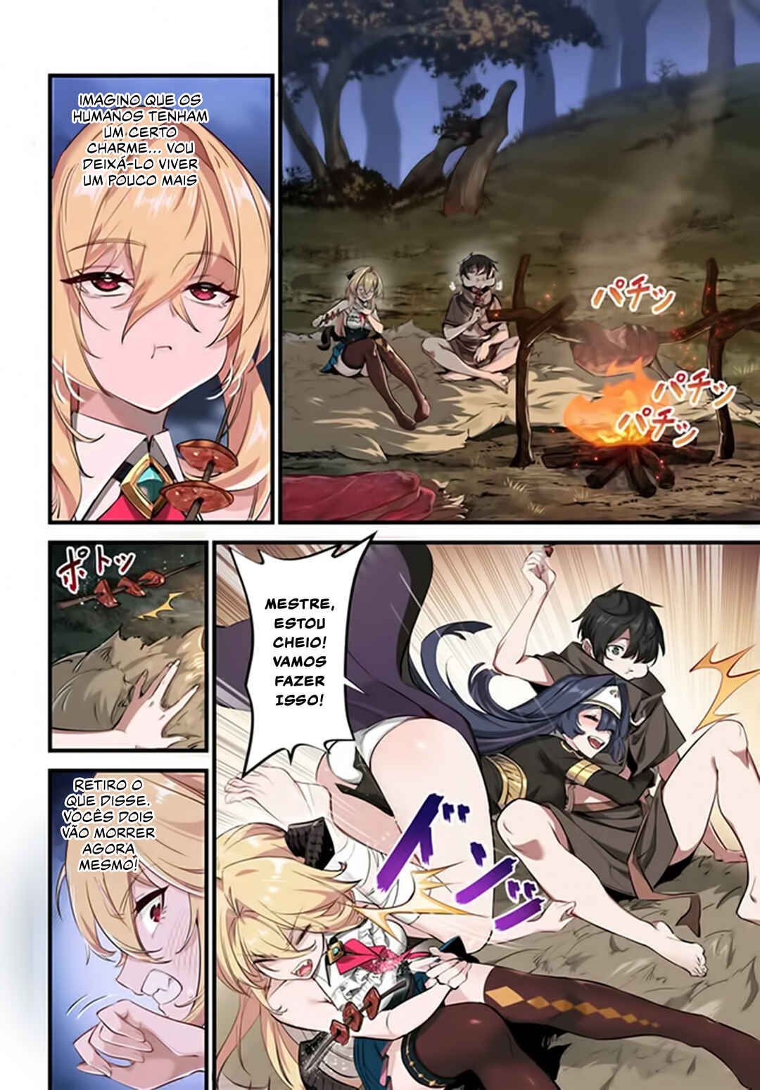 Jashinkankin Harem de Isekai Seifuku! Chapter 3.1 - Page 7