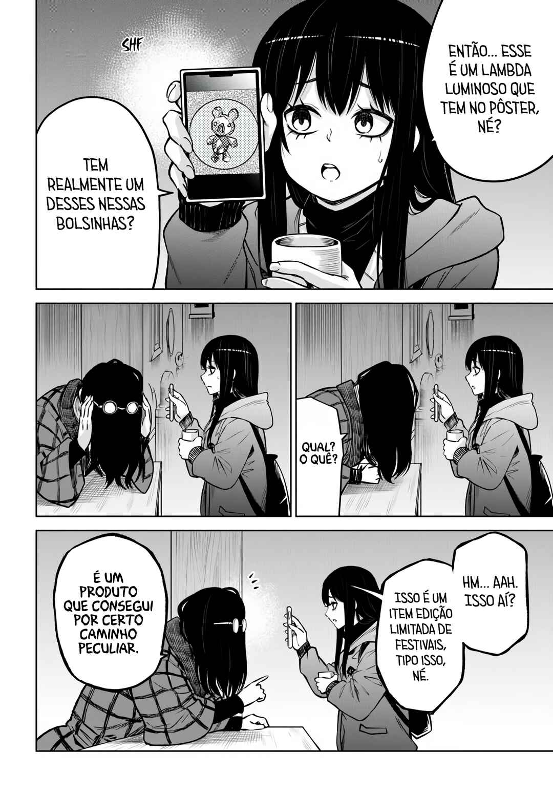 Mieruko-chan Chapter 63 - Page 11