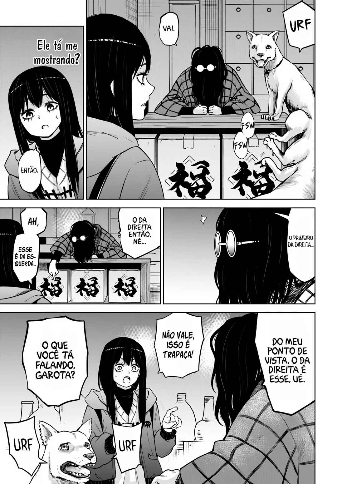 Mieruko-chan Chapter 63 - Page 18