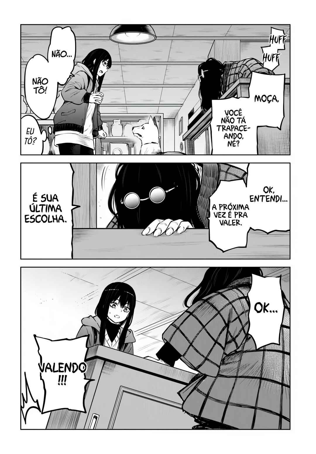 Mieruko-chan Chapter 63 - Page 21