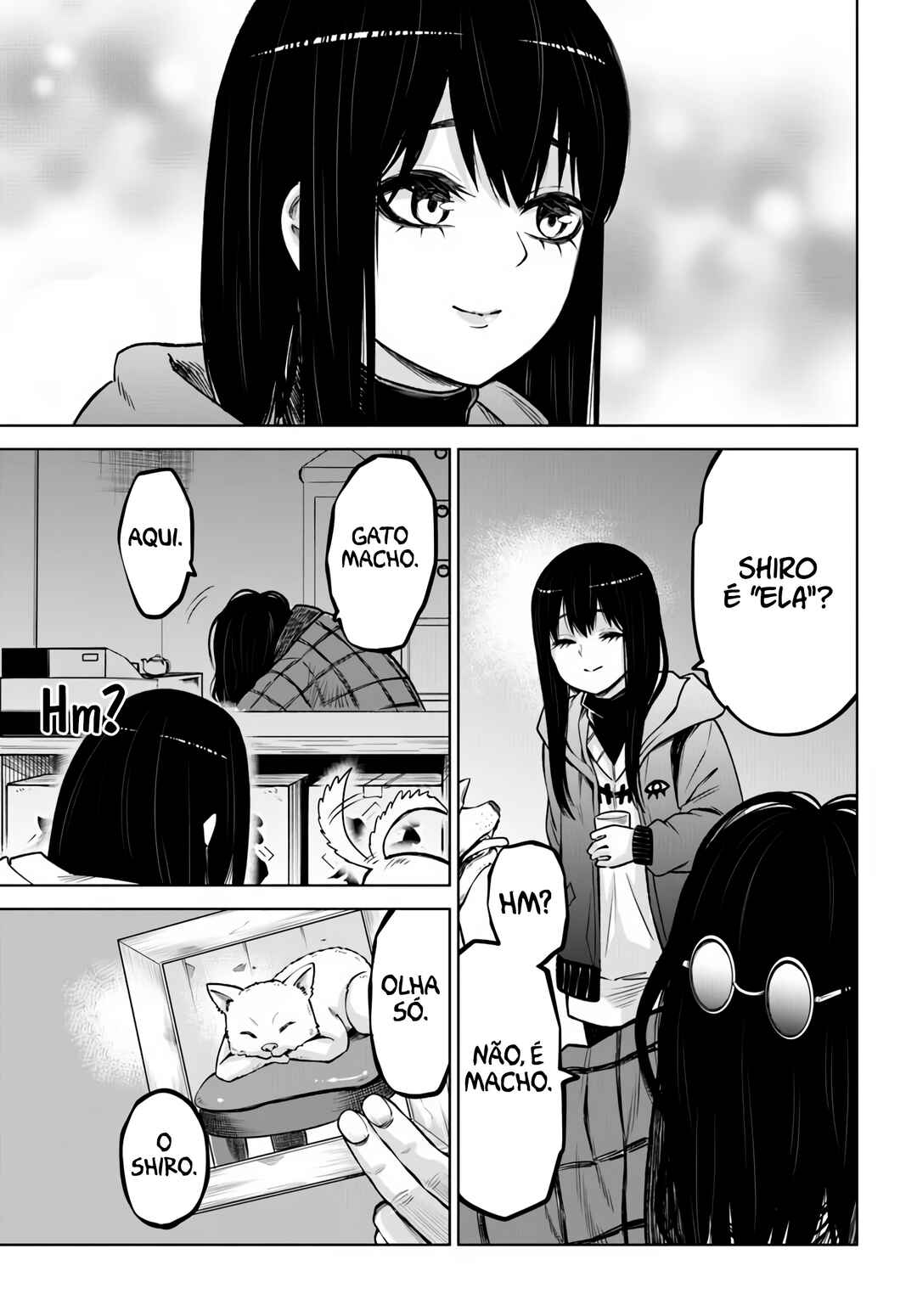Mieruko-chan Chapter 63 - Page 28