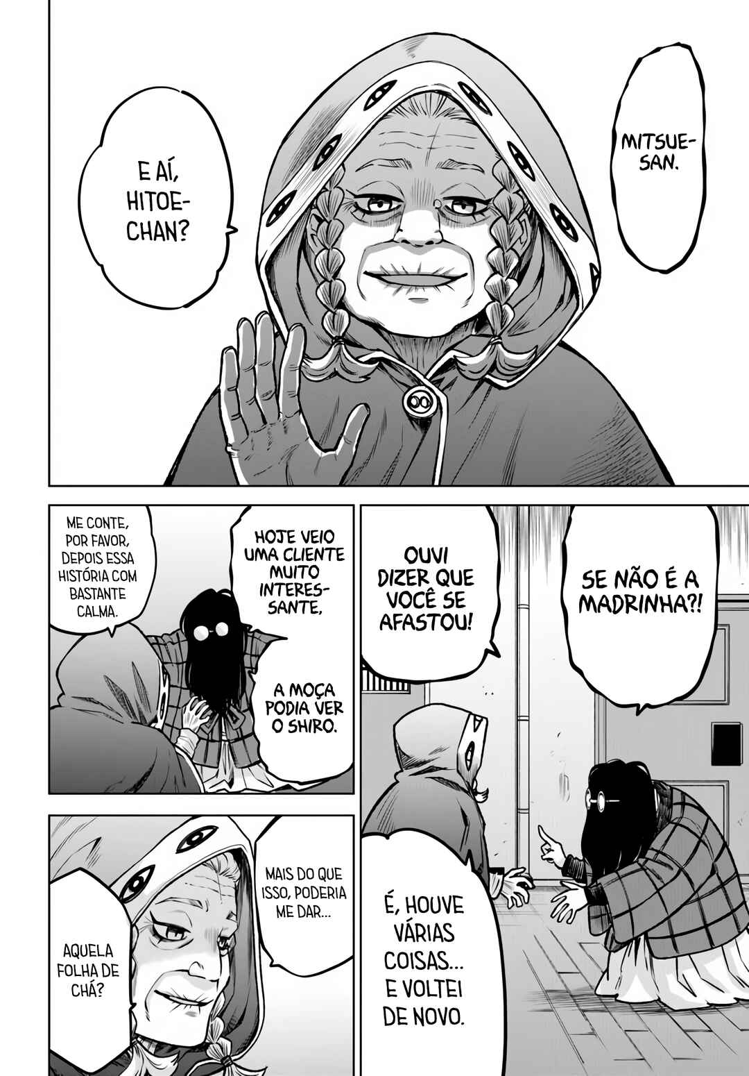 Mieruko-chan Chapter 63 - Page 33