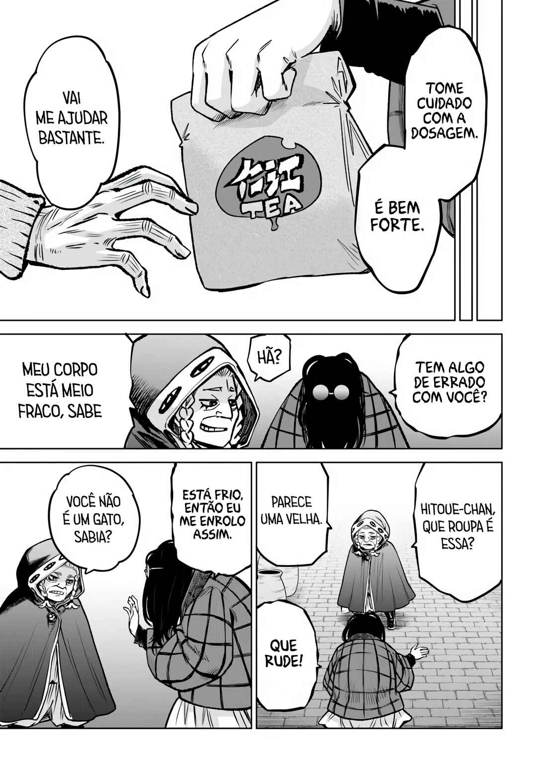 Mieruko-chan Chapter 63 - Page 34