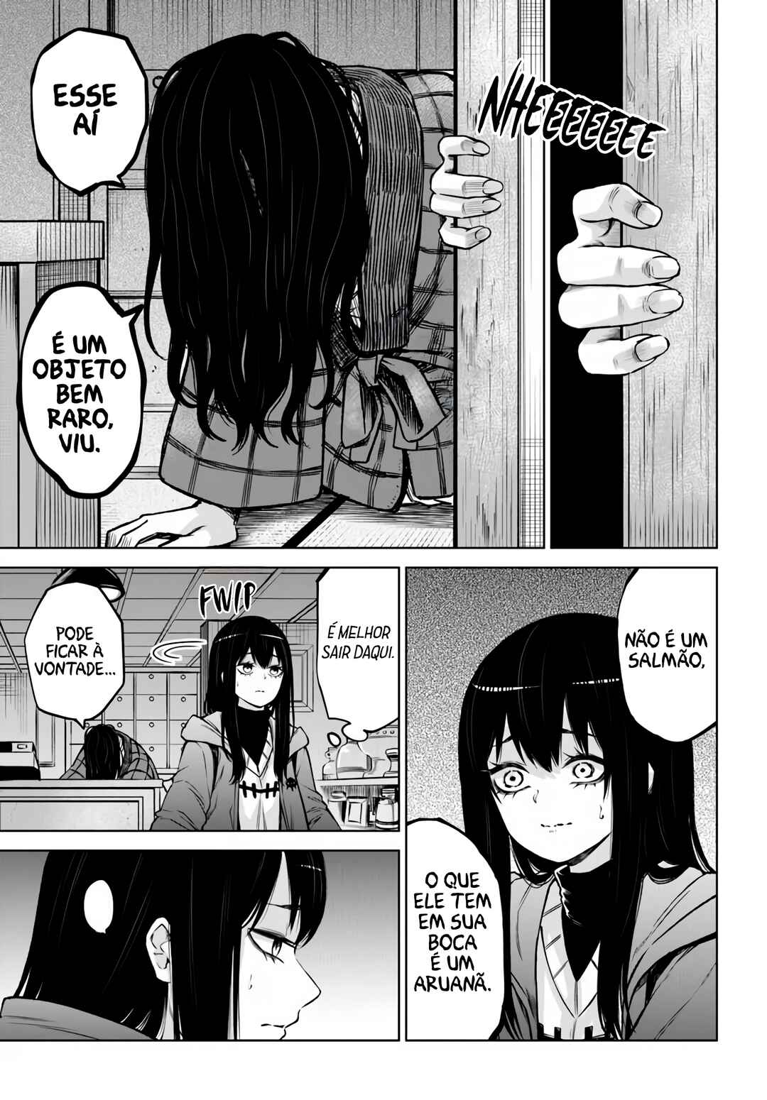 Mieruko-chan Chapter 63 - Page 6