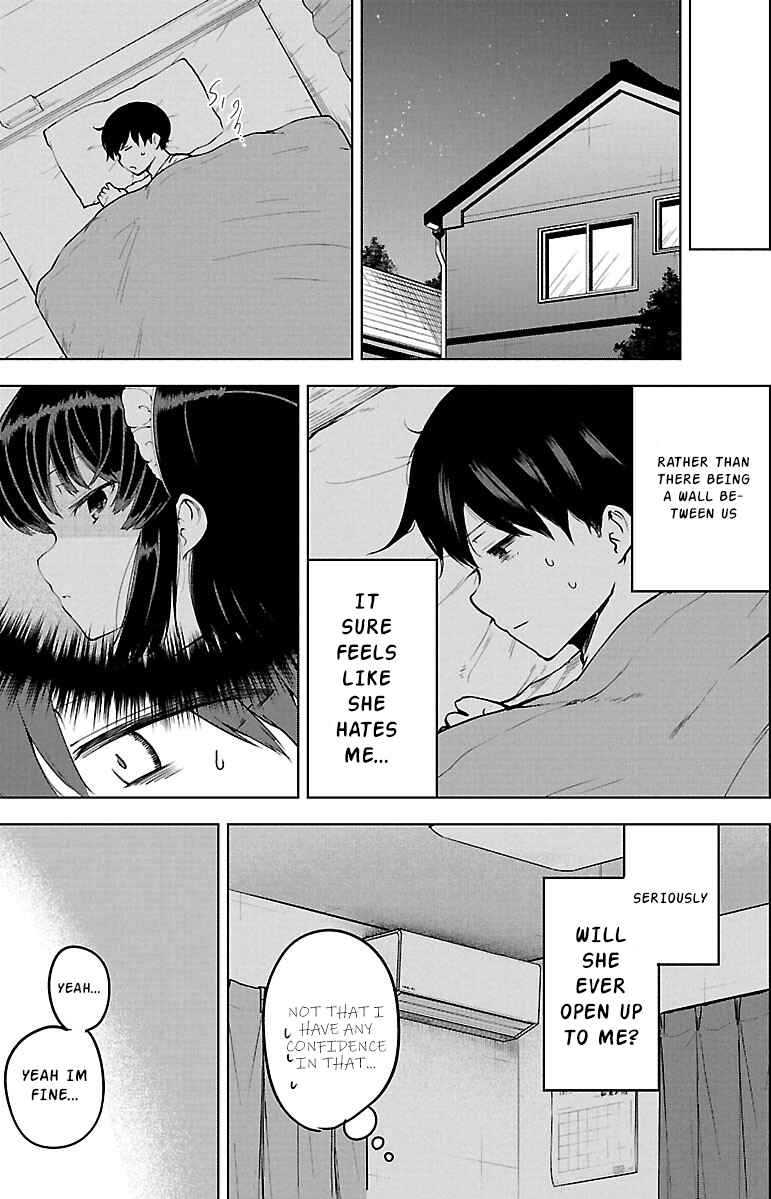Meika-san wa Oshikorosenai Chapter 11.1 - Page 10