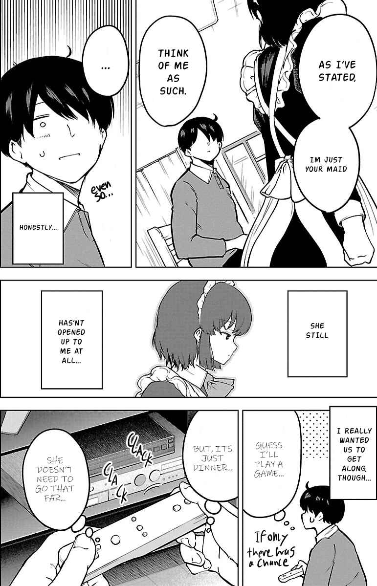 Meika-san wa Oshikorosenai Chapter 11.1 - Page 5