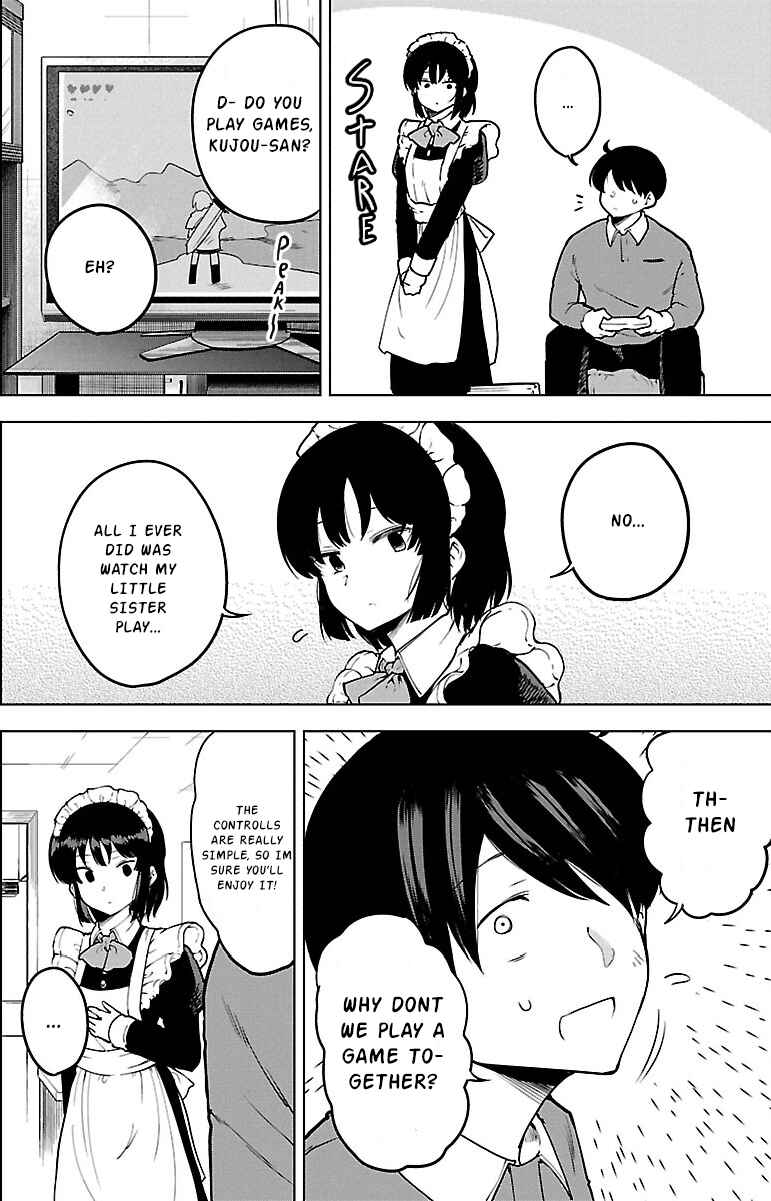 Meika-san wa Oshikorosenai Chapter 11.1 - Page 7