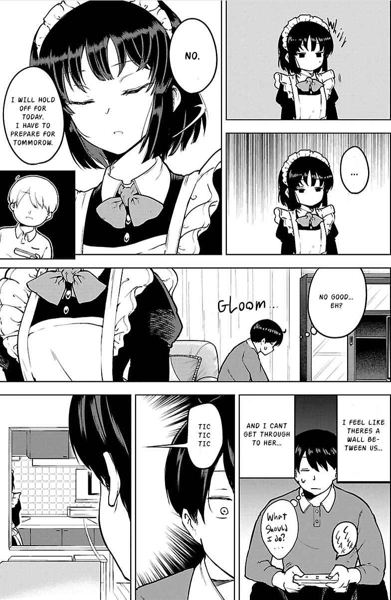 Meika-san wa Oshikorosenai Chapter 11.1 - Page 8