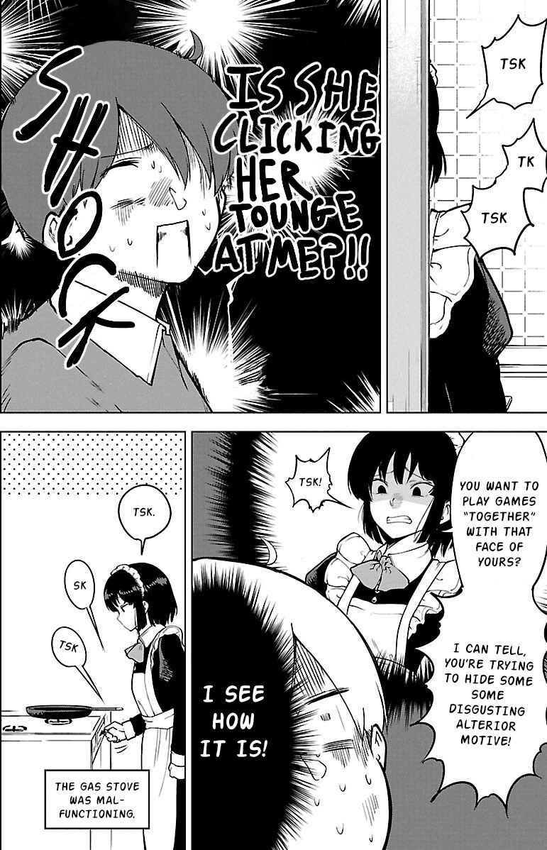 Meika-san wa Oshikorosenai Chapter 11.1 - Page 9