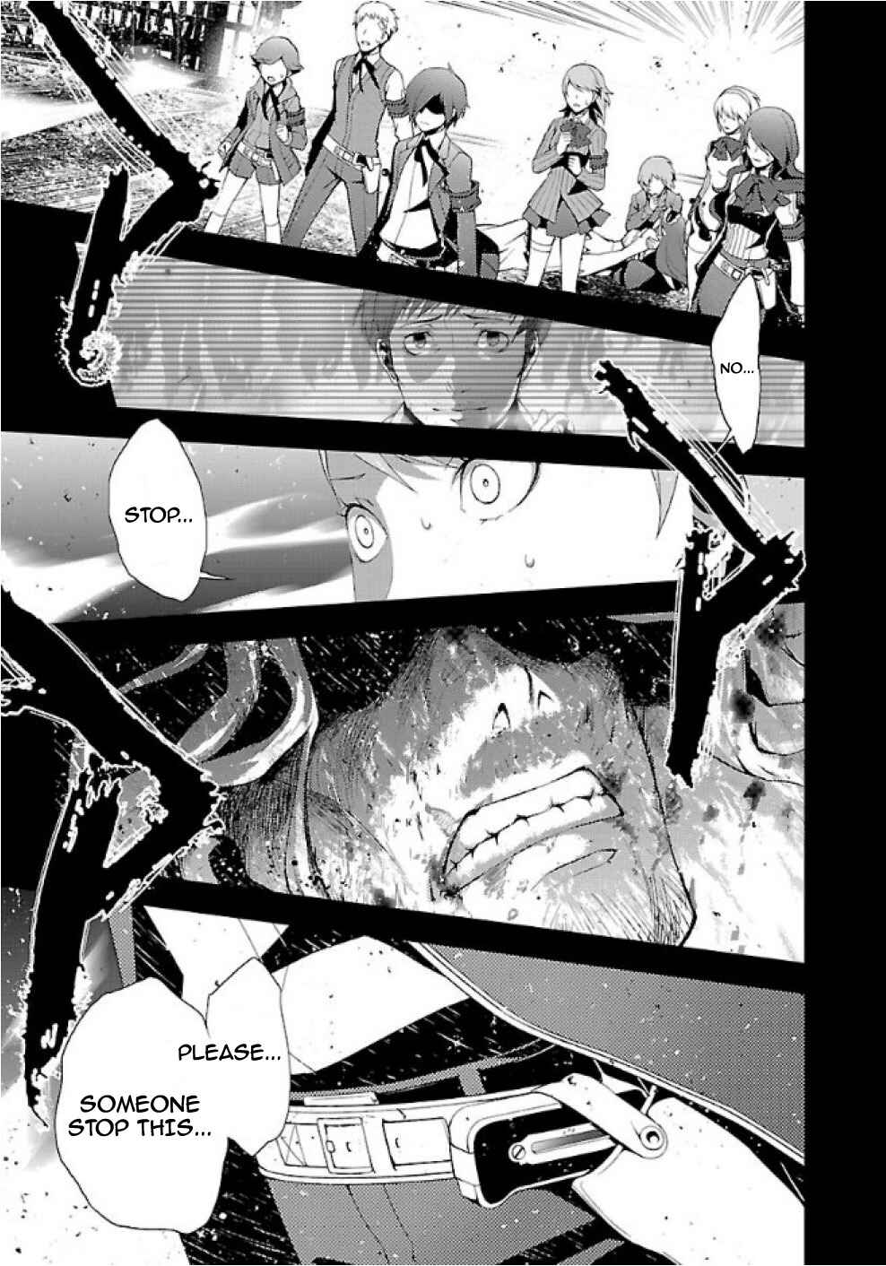 Persona 3 Chapter 27 - Page 12