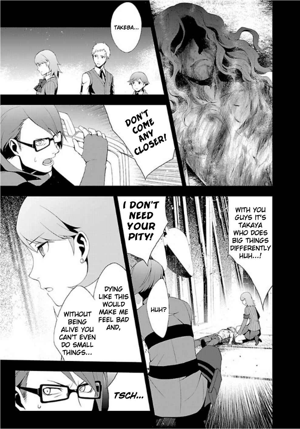 Persona 3 Chapter 27 - Page 20