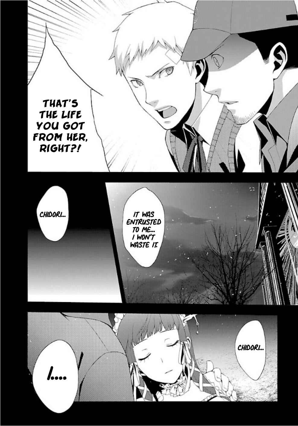 Persona 3 Chapter 27 - Page 23