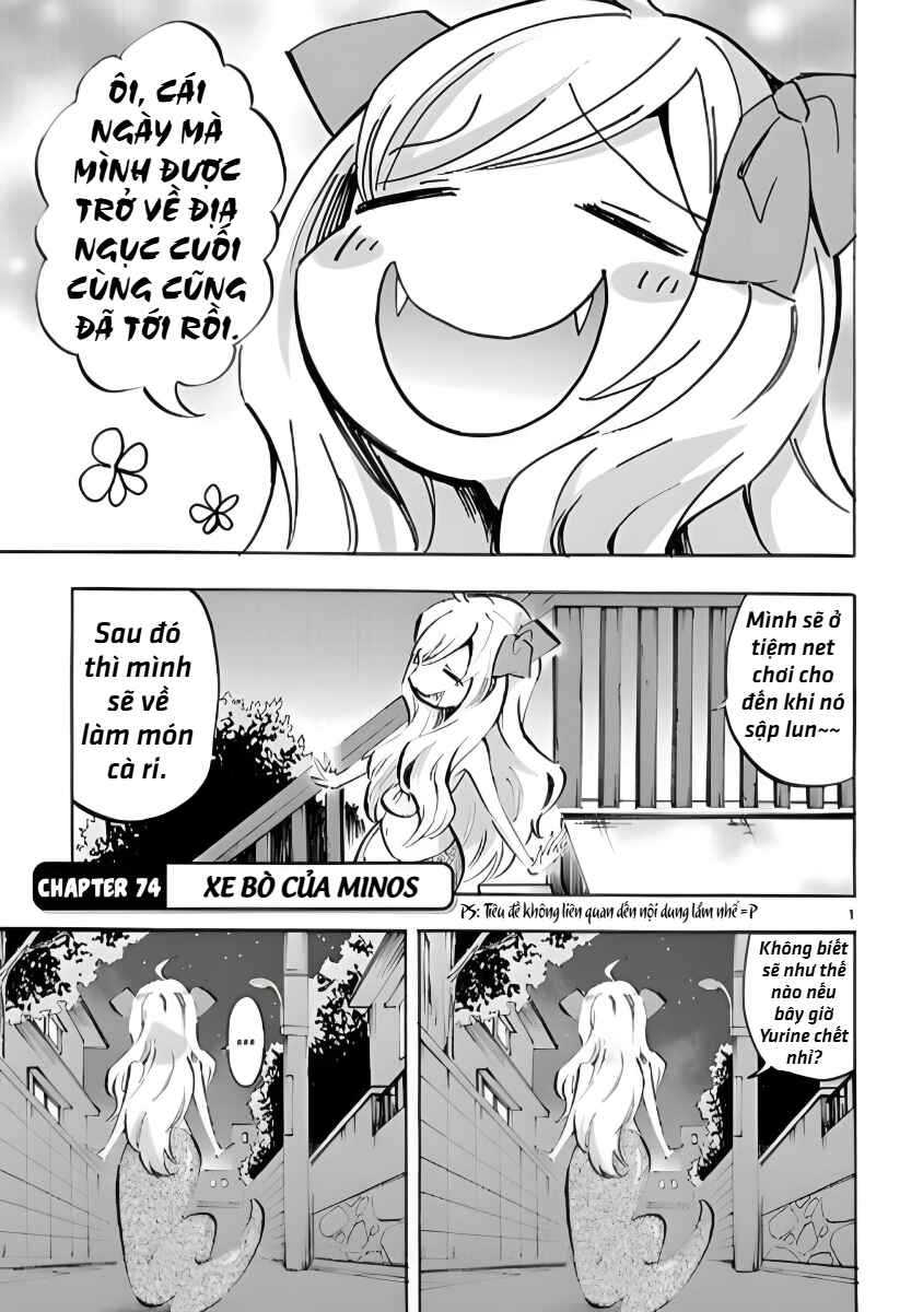 Jashin-chan Dropkick Chapter 74 - Page 1