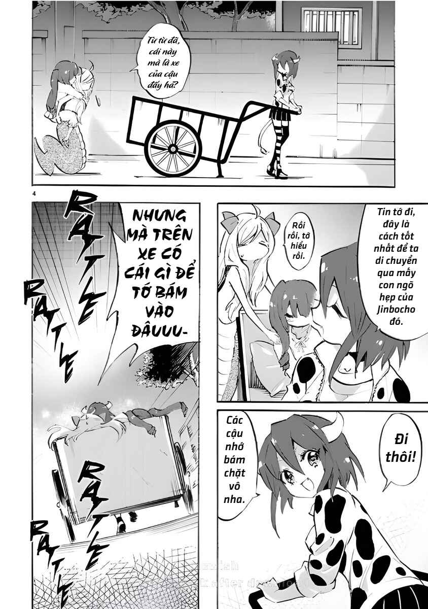 Jashin-chan Dropkick Chapter 74 - Page 4