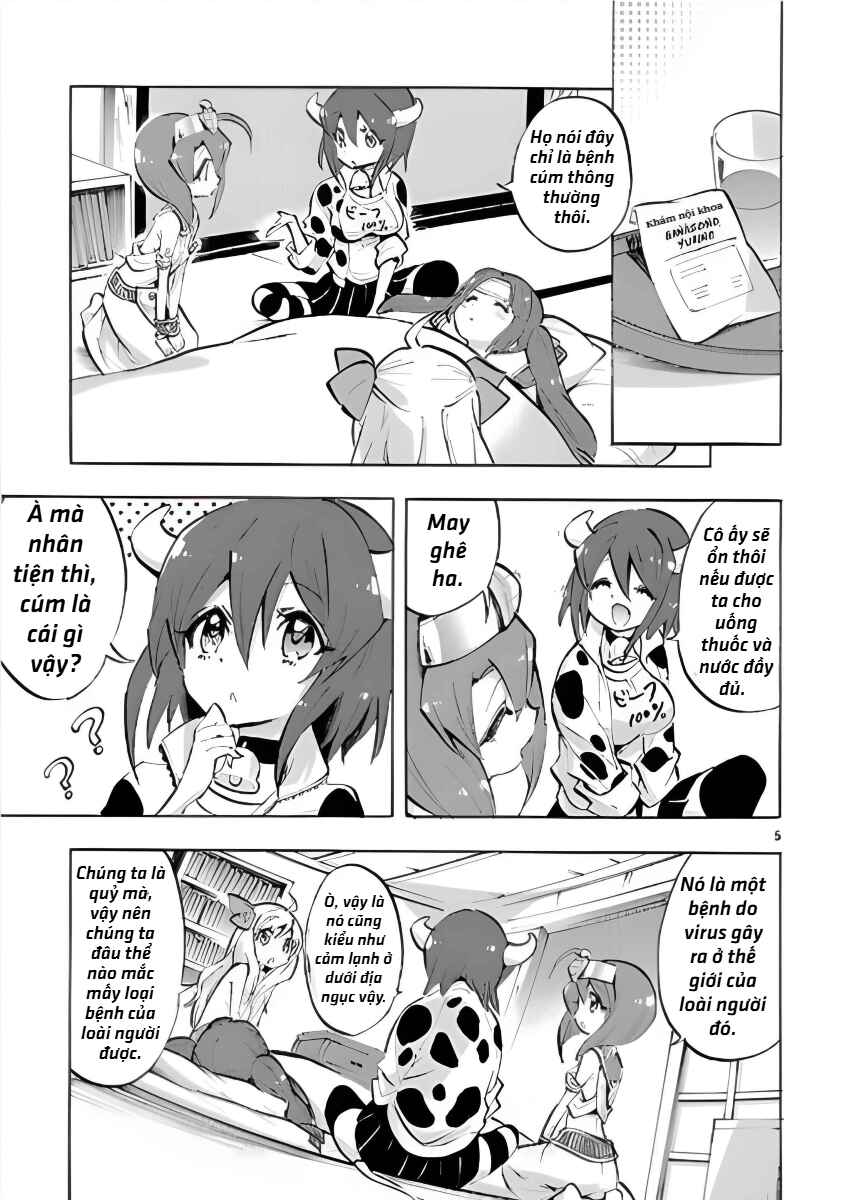 Jashin-chan Dropkick Chapter 74 - Page 5
