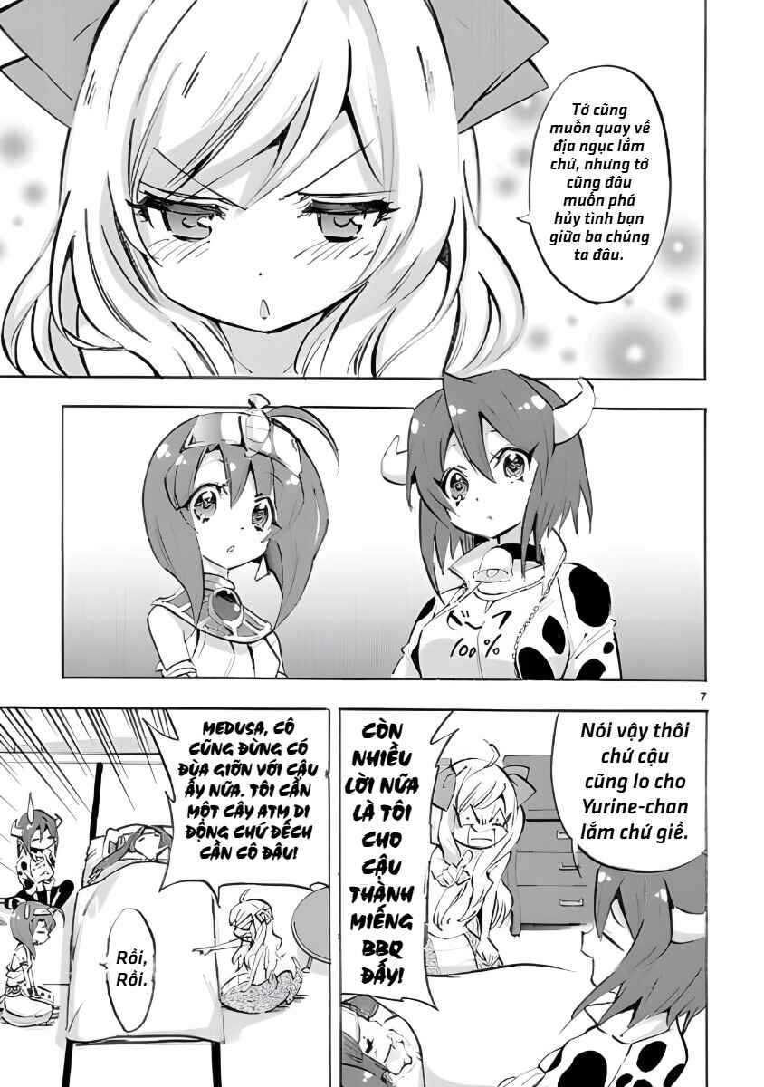 Jashin-chan Dropkick Chapter 74 - Page 7
