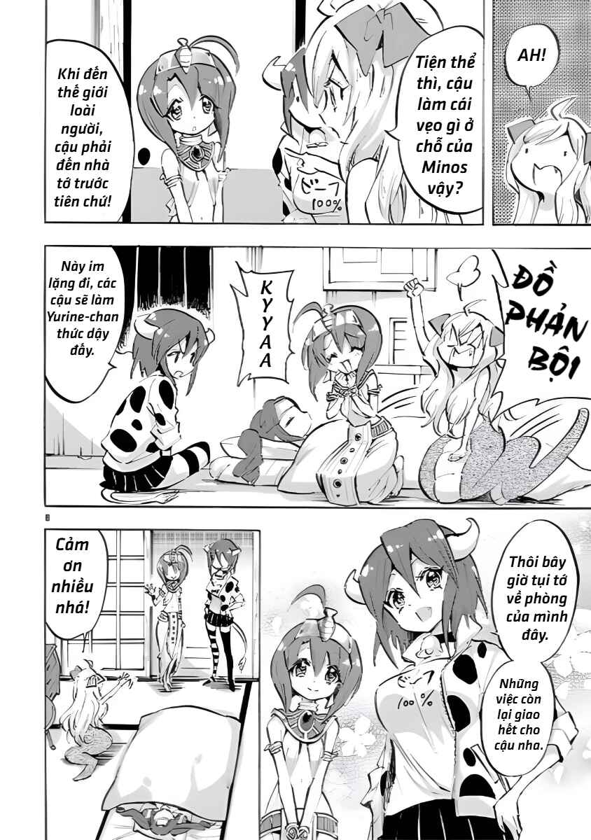 Jashin-chan Dropkick Chapter 74 - Page 8