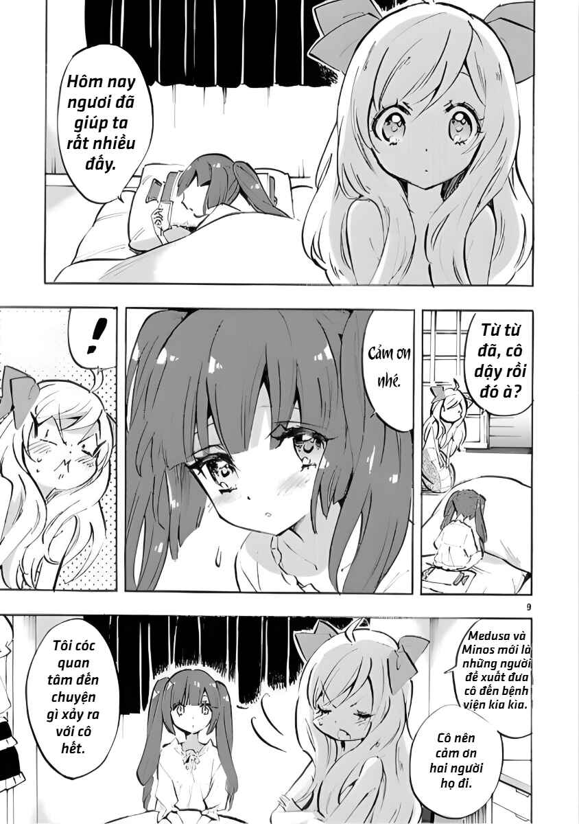 Jashin-chan Dropkick Chapter 74 - Page 9