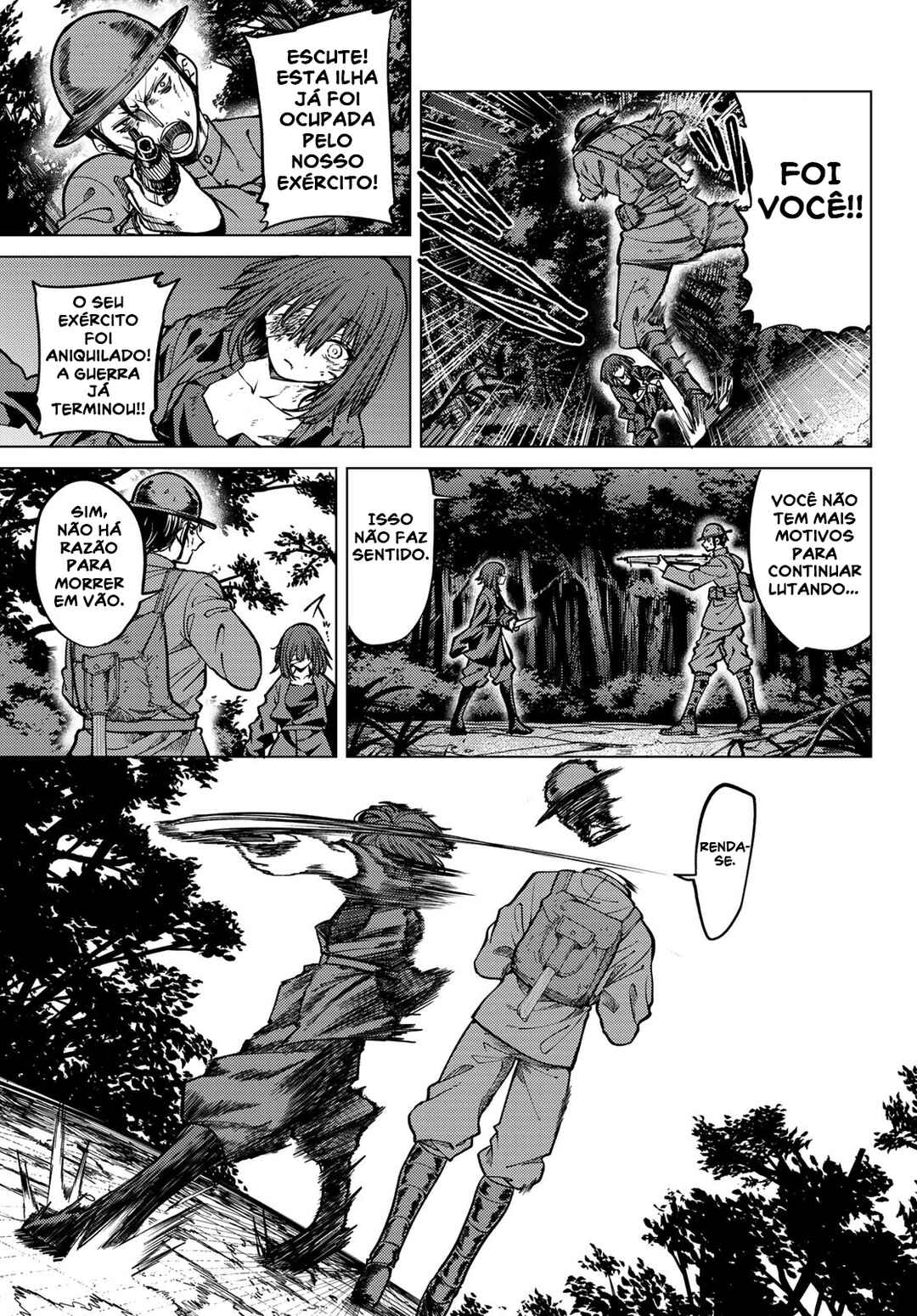 Kurotsuki no Yaergnacht Chapter 16 - Page 3