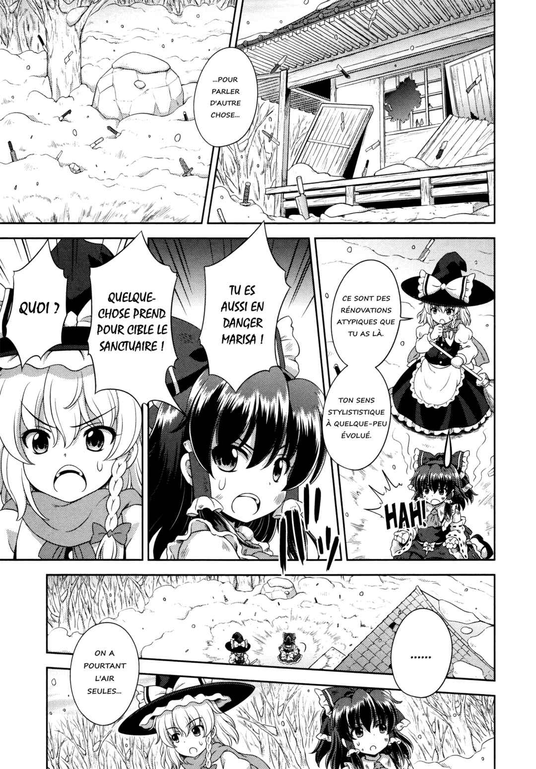 Touhou Sangetsusei ~ Oriental Sacred Place. Chapter 18 - Page 11