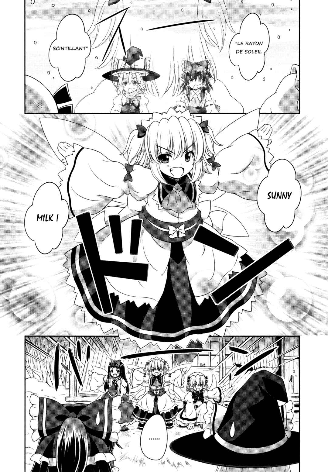 Touhou Sangetsusei ~ Oriental Sacred Place. Chapter 18 - Page 14