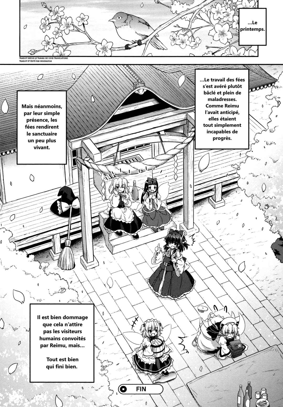 Touhou Sangetsusei ~ Oriental Sacred Place. Chapter 18 - Page 32