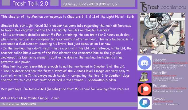 Versatile Mage Chapter 7 - Page 5