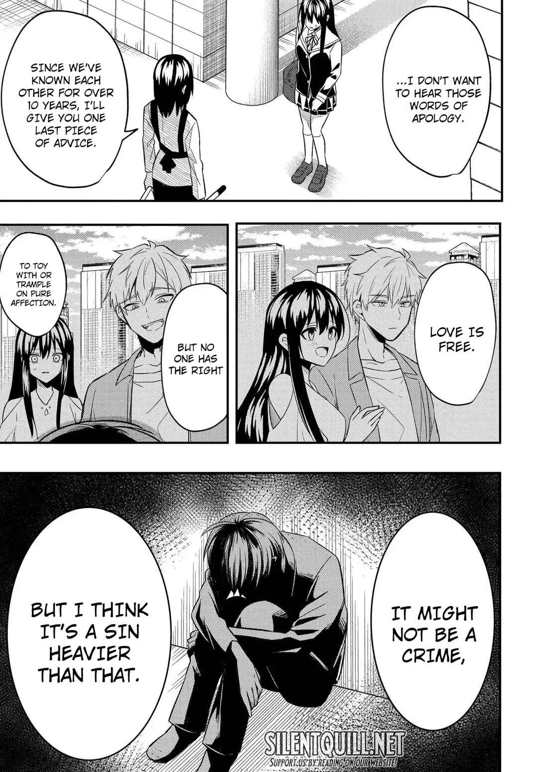 Jinsei Gyakuten - Uwaki Sare Enzai wo Kiserareta Ore ga, Gakuen Ichi no Bishoujo ni Natsukareru Chapter 6 - Page 16