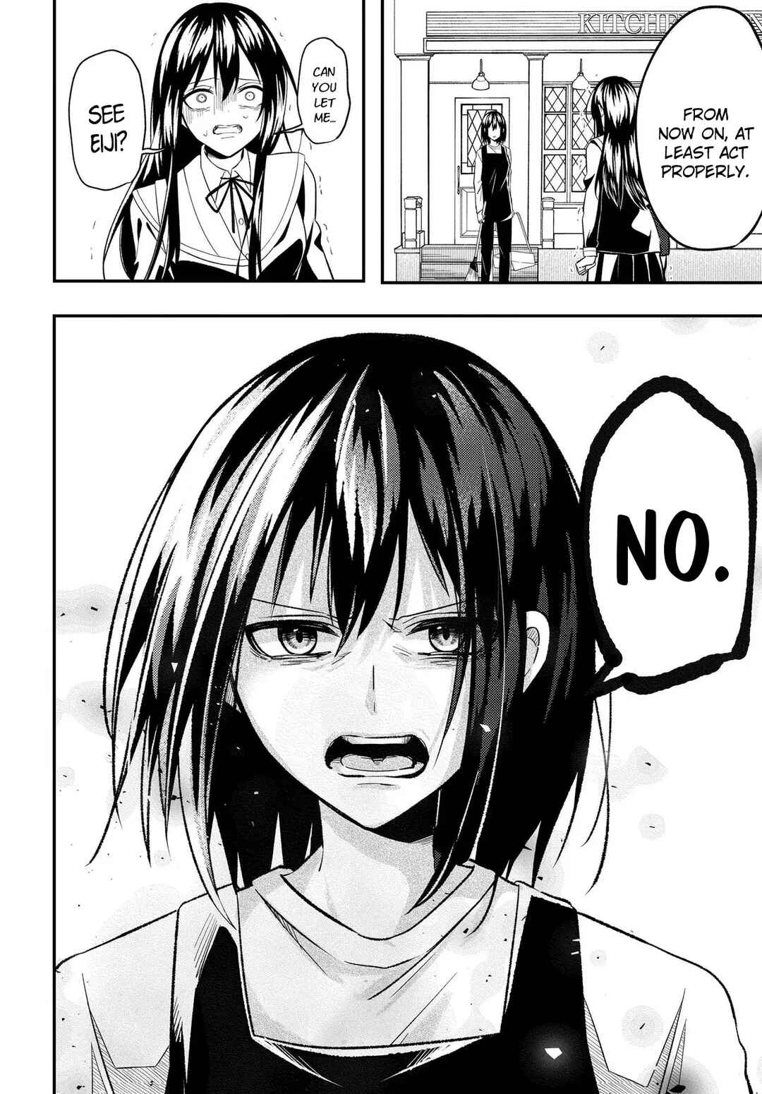 Jinsei Gyakuten - Uwaki Sare Enzai wo Kiserareta Ore ga, Gakuen Ichi no Bishoujo ni Natsukareru Chapter 6 - Page 17