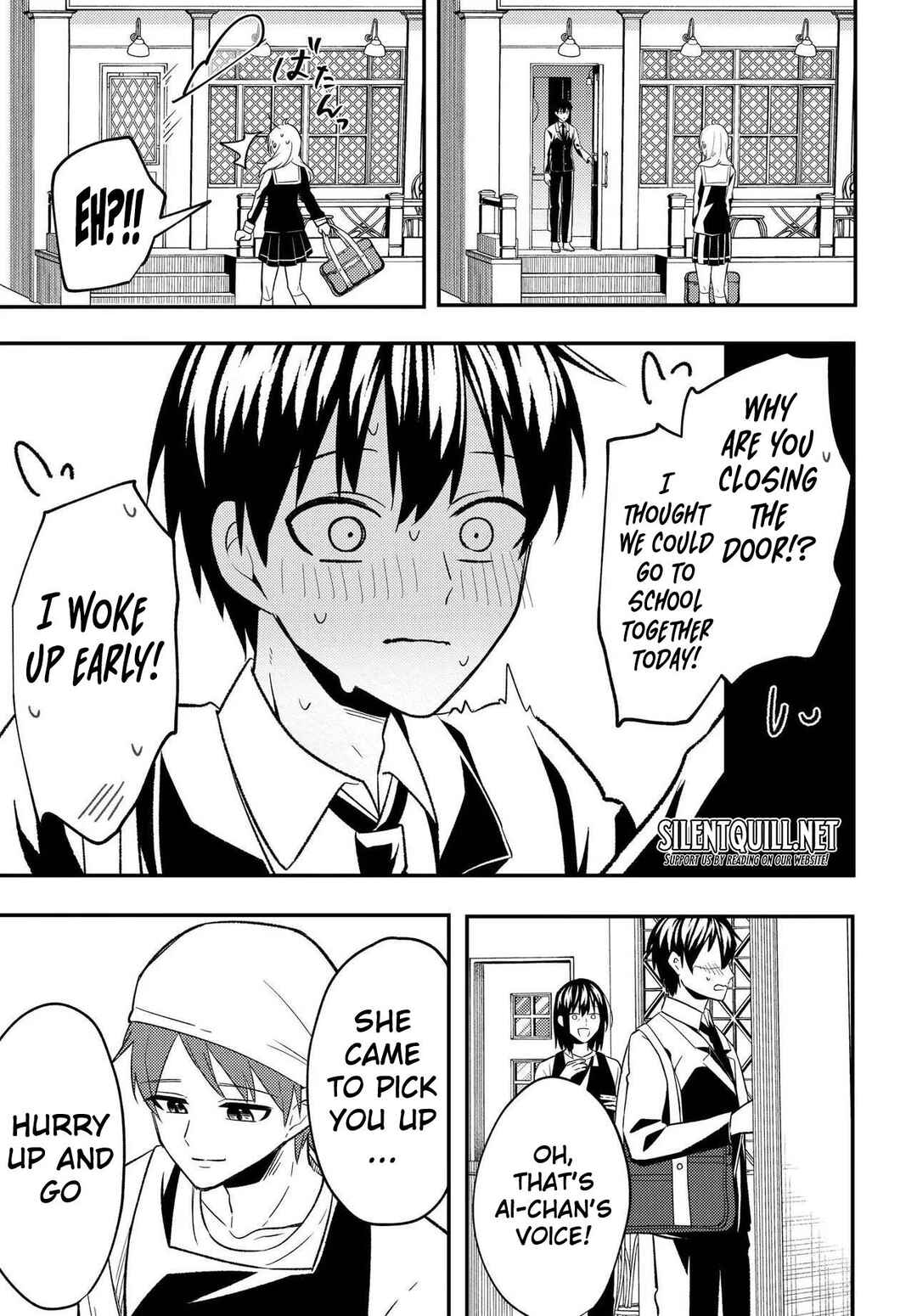 Jinsei Gyakuten - Uwaki Sare Enzai wo Kiserareta Ore ga, Gakuen Ichi no Bishoujo ni Natsukareru Chapter 6 - Page 32
