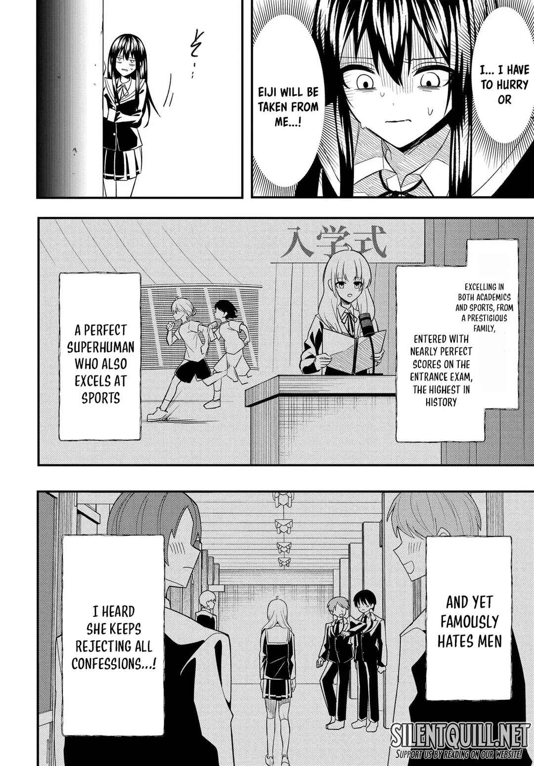 Jinsei Gyakuten - Uwaki Sare Enzai wo Kiserareta Ore ga, Gakuen Ichi no Bishoujo ni Natsukareru Chapter 6 - Page 7
