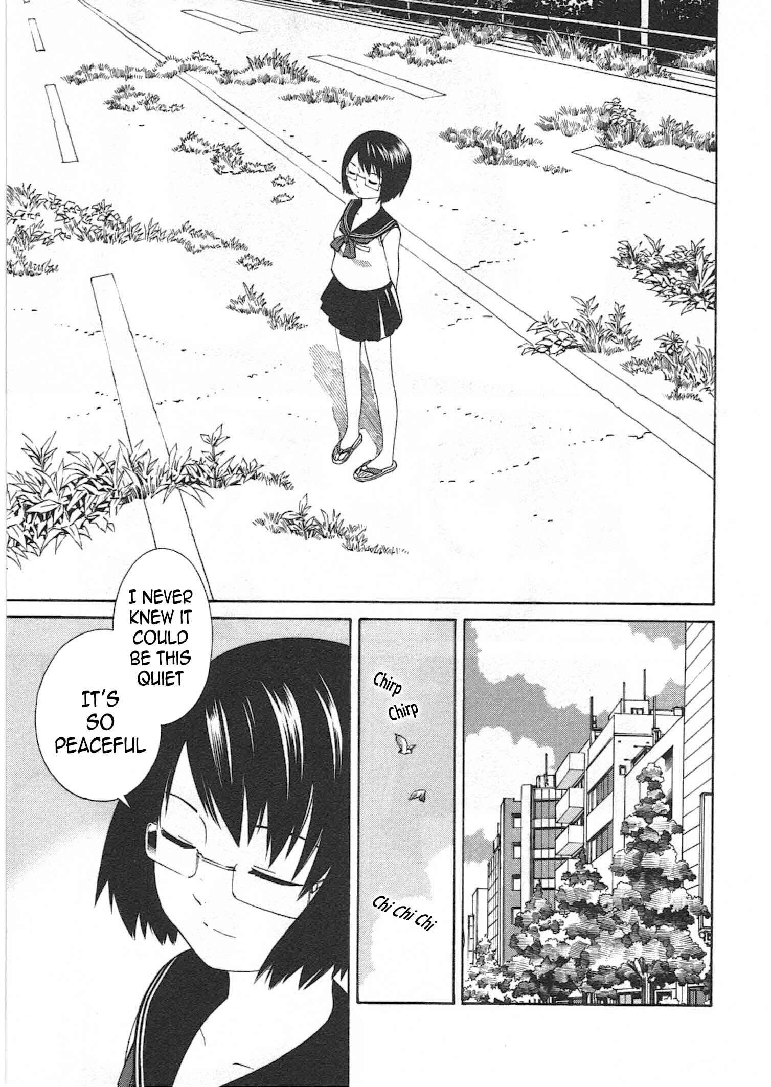 Chikyuu no Houkago Chapter 3 - Page 10