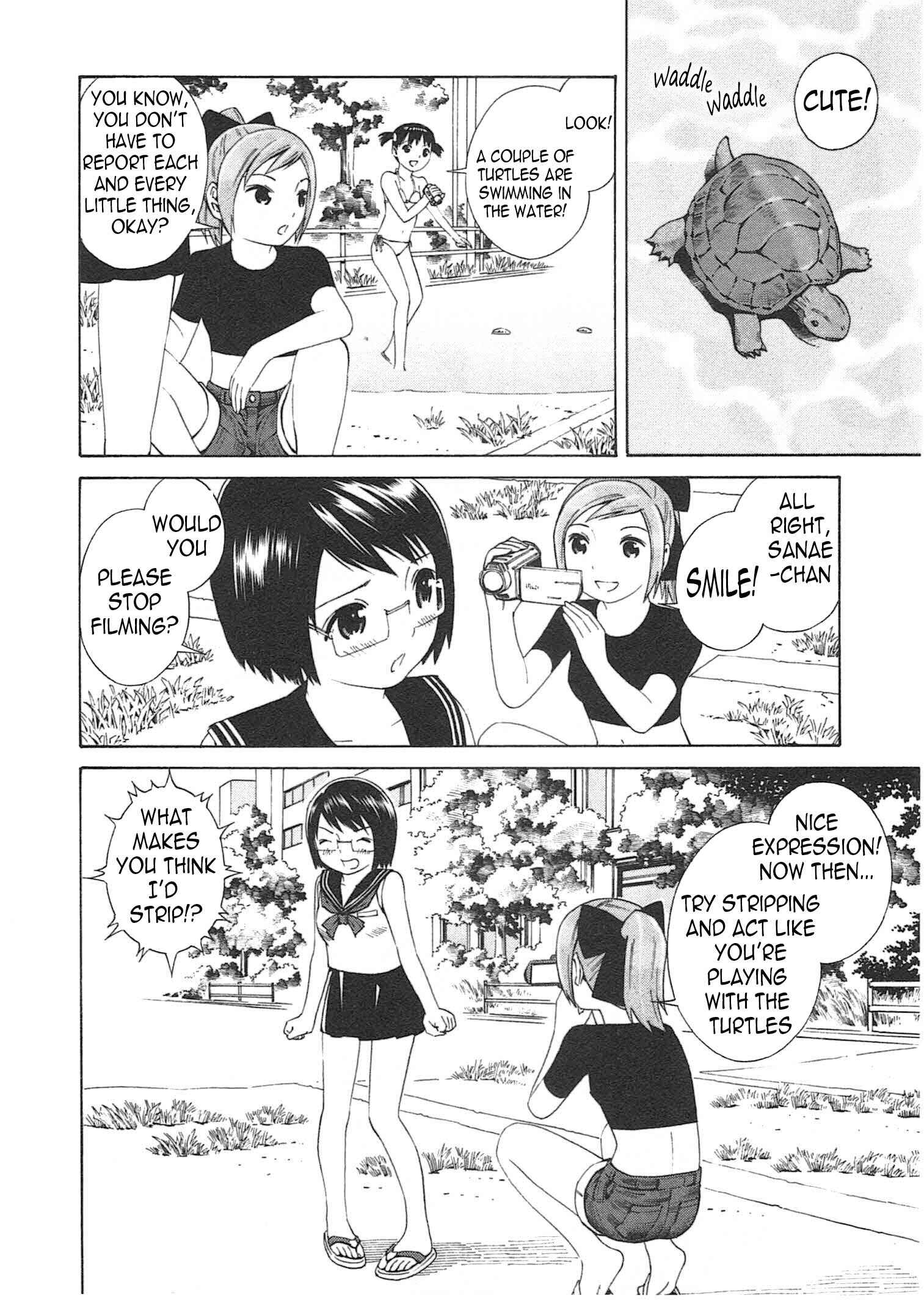 Chikyuu no Houkago Chapter 3 - Page 13
