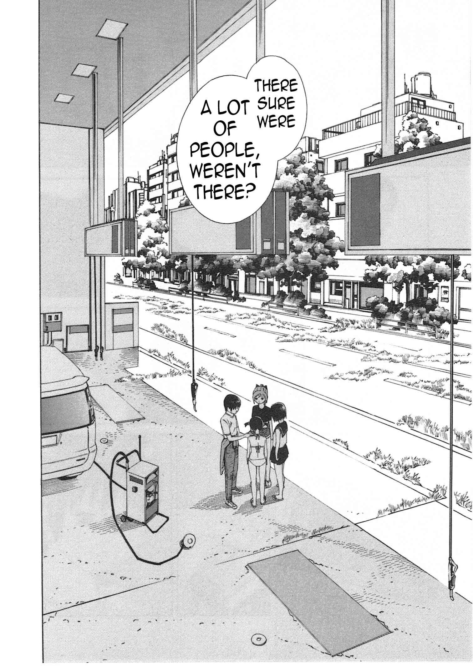 Chikyuu no Houkago Chapter 3 - Page 27