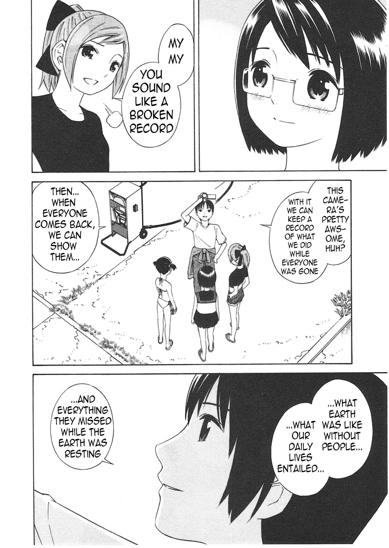 Chikyuu no Houkago Chapter 3 - Page 29