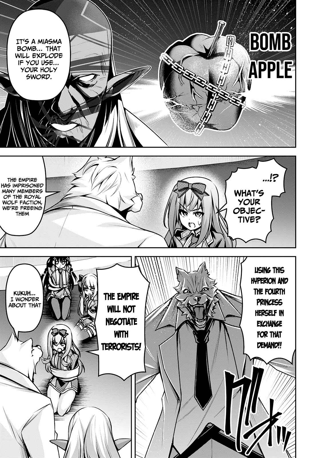 Seiken Gakuin no Maken Tsukai Chapter 17 - Page 10
