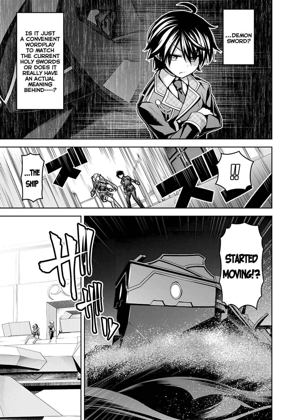 Seiken Gakuin no Maken Tsukai Chapter 17 - Page 18