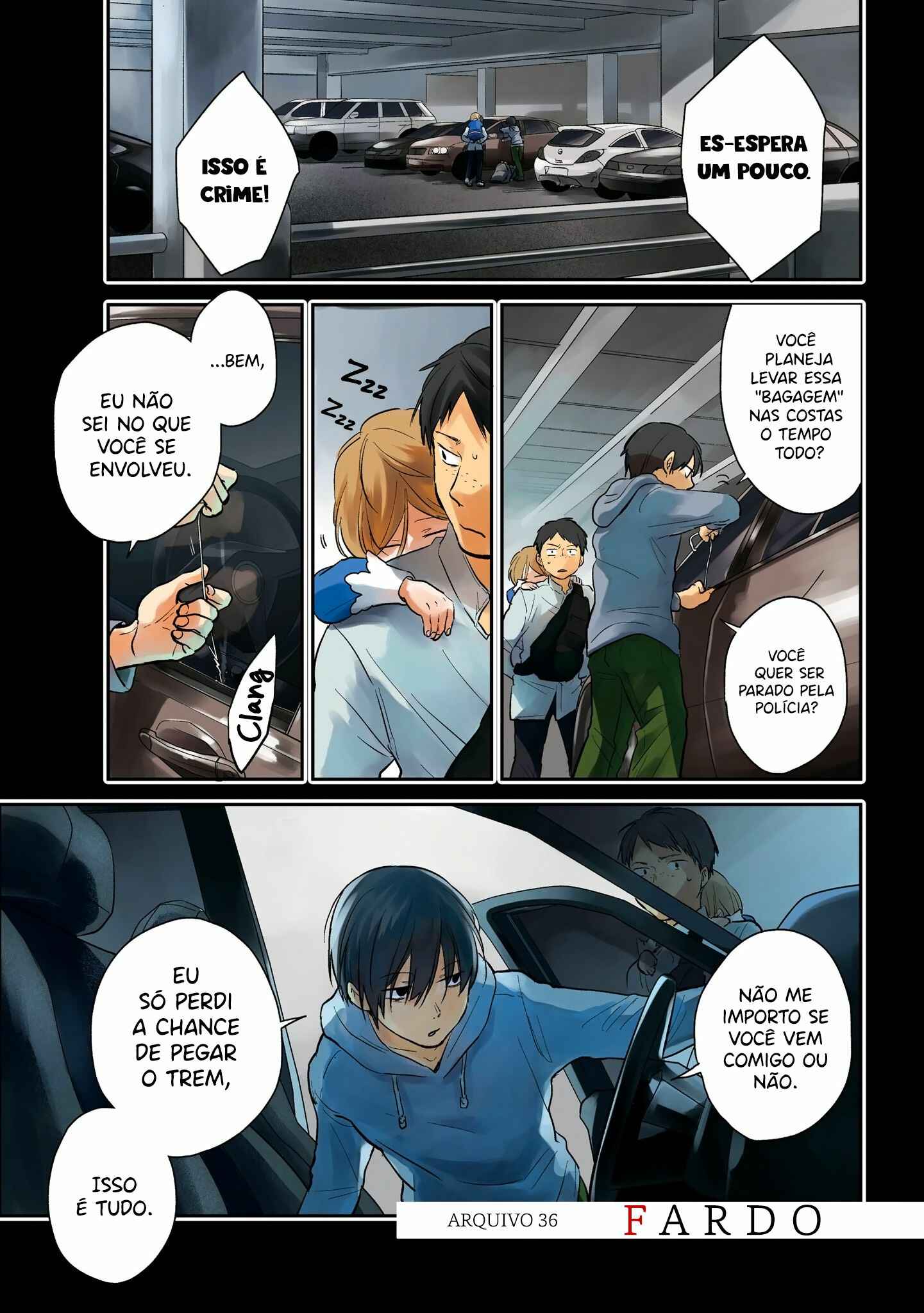 Koroshi Ai Chapter 36 - Page 3