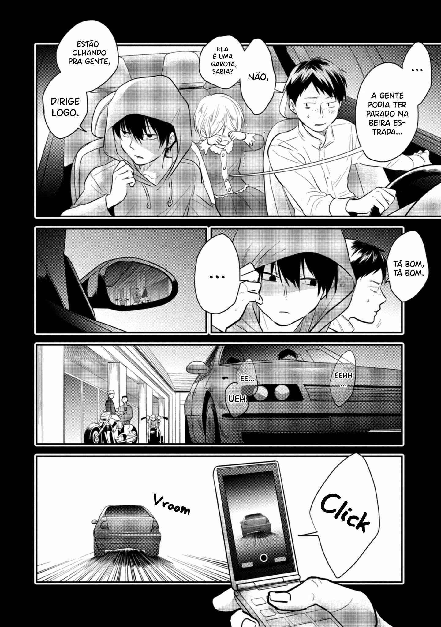 Koroshi Ai Chapter 36 - Page 8