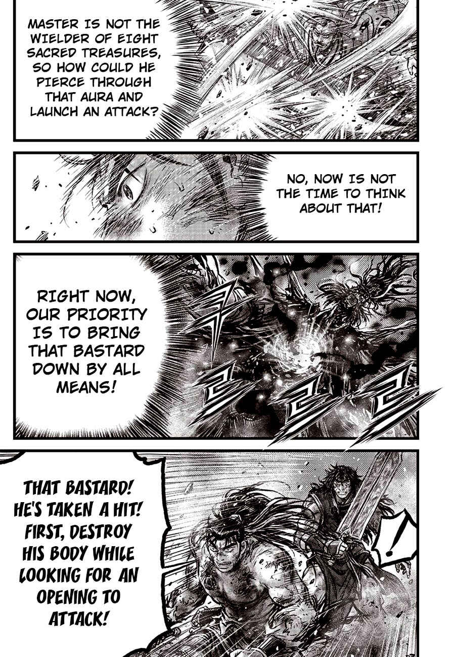 Yeolhyeol Gangho Chapter 698 - Page 11