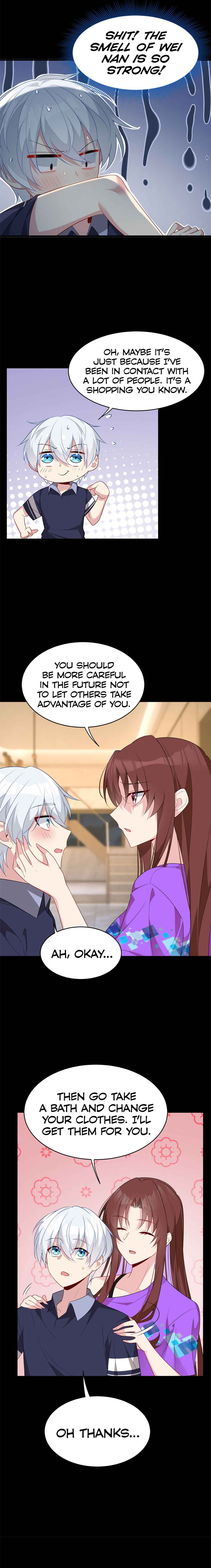 Wǒ zài Yìshì Chī Ruǎnfàn Chapter 45 - Page 3